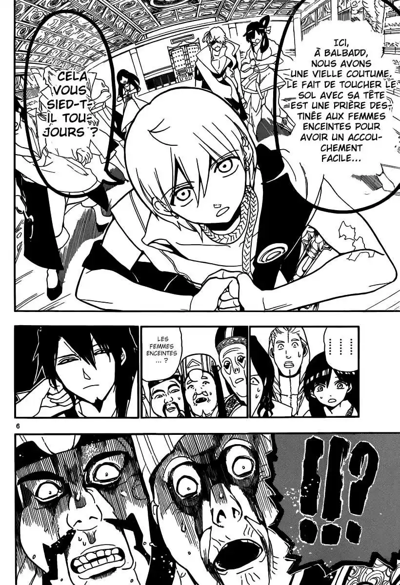 Read Magi The Labyrinth of Magic FR Manga Online