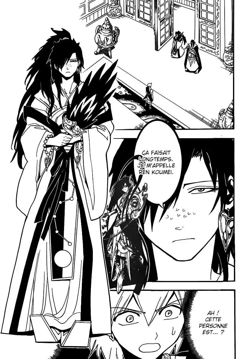 Read Magi The Labyrinth of Magic FR Manga Online
