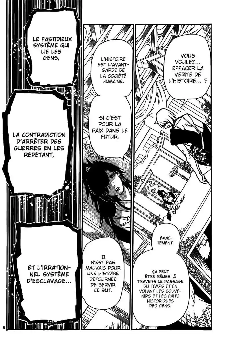 Read Magi The Labyrinth of Magic FR Manga Online