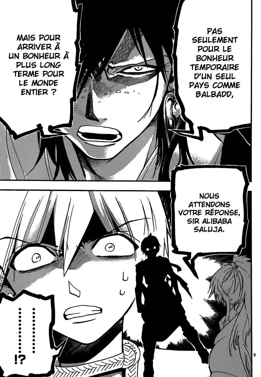 Read Magi The Labyrinth of Magic FR Manga Online