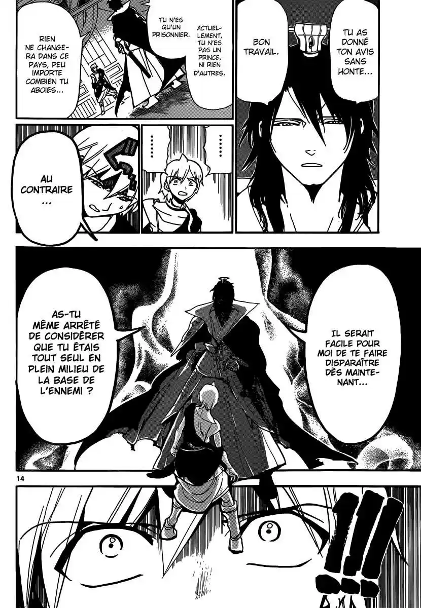 Read Magi The Labyrinth of Magic FR Manga Online