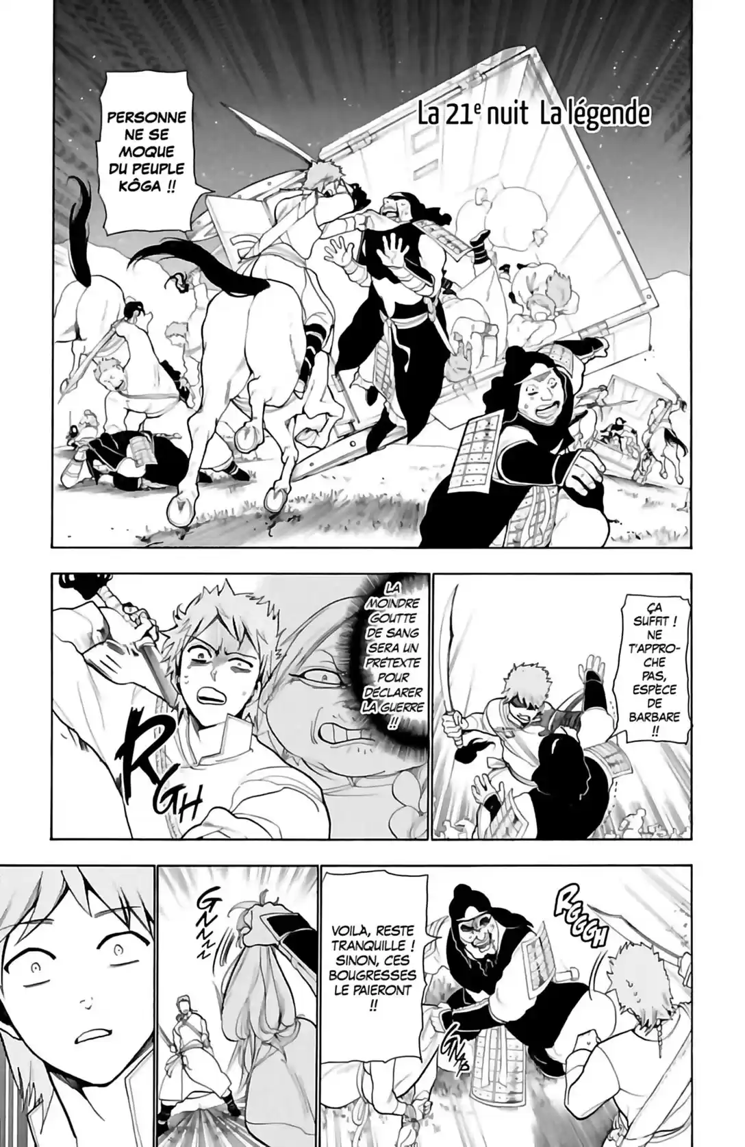 Read Magi The Labyrinth of Magic FR Manga Online