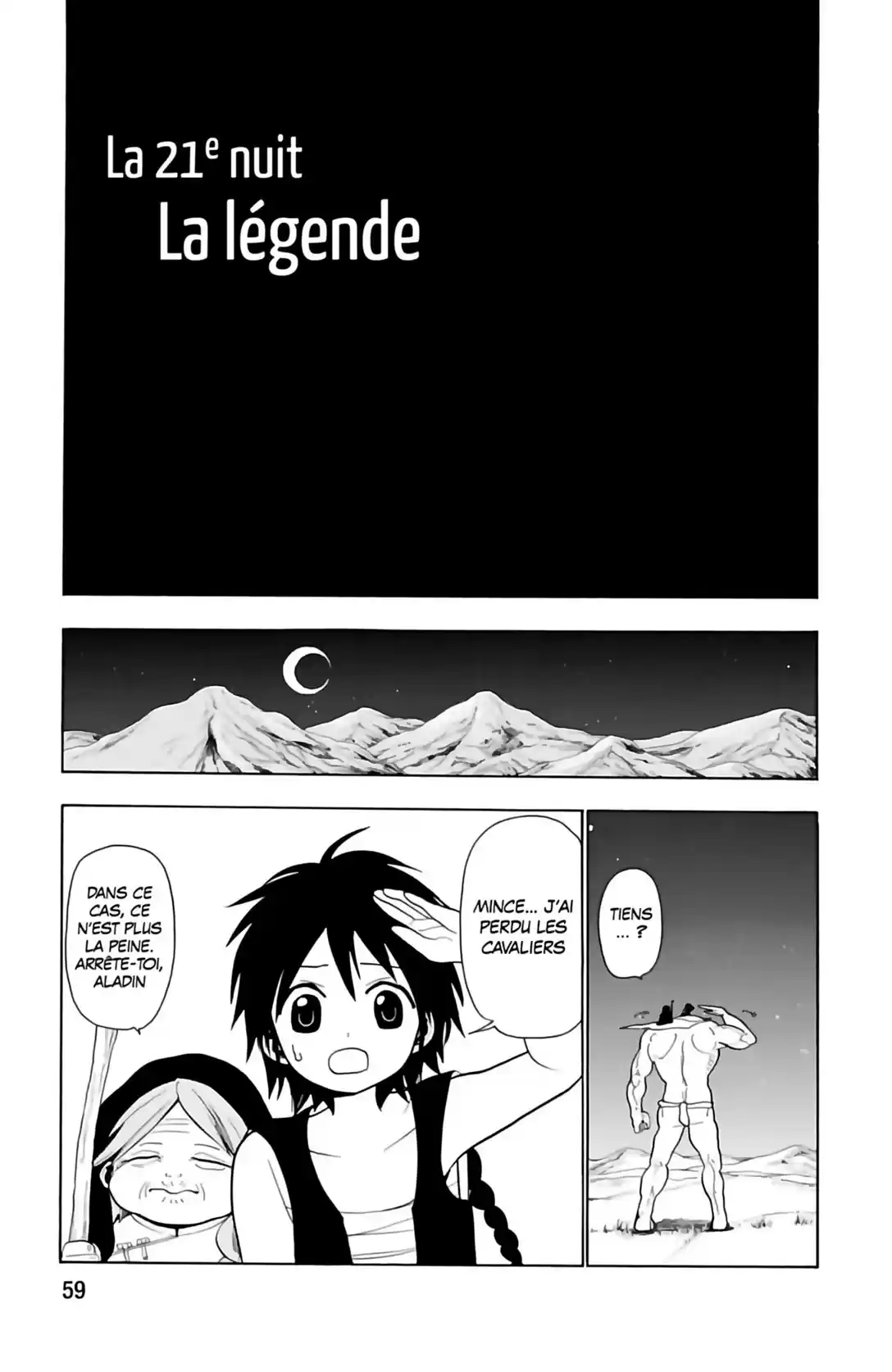 Read Magi The Labyrinth of Magic FR Manga Online