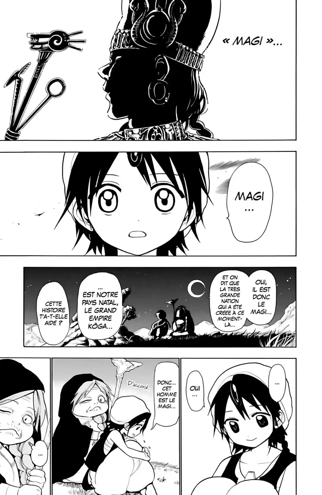 Read Magi The Labyrinth of Magic FR Manga Online