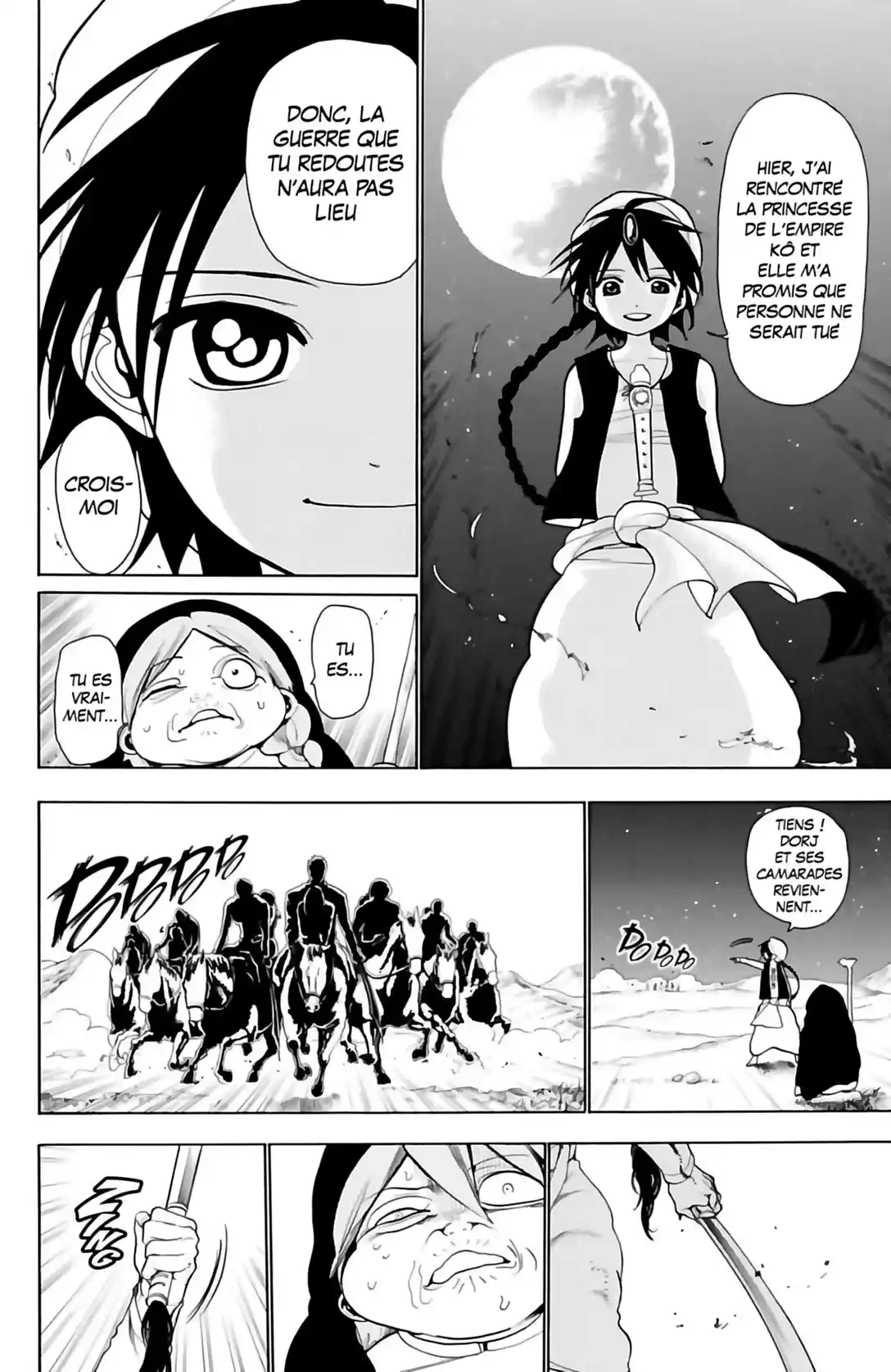 Read Magi The Labyrinth of Magic FR Manga Online