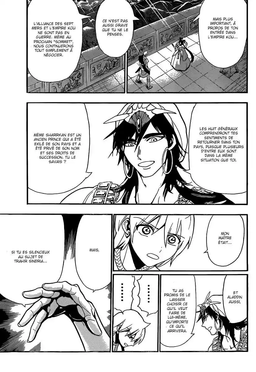 Read Magi The Labyrinth of Magic FR Manga Online