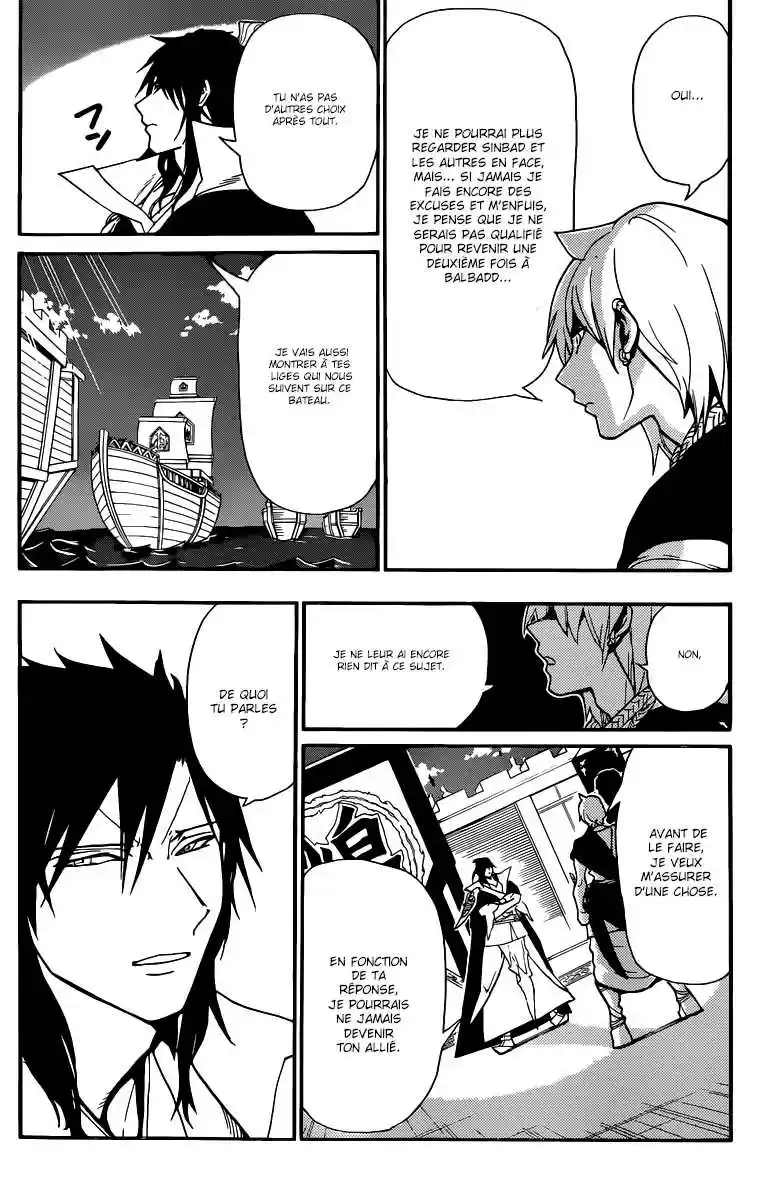 Read Magi The Labyrinth of Magic FR Manga Online
