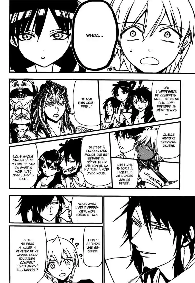 Read Magi The Labyrinth of Magic FR Manga Online