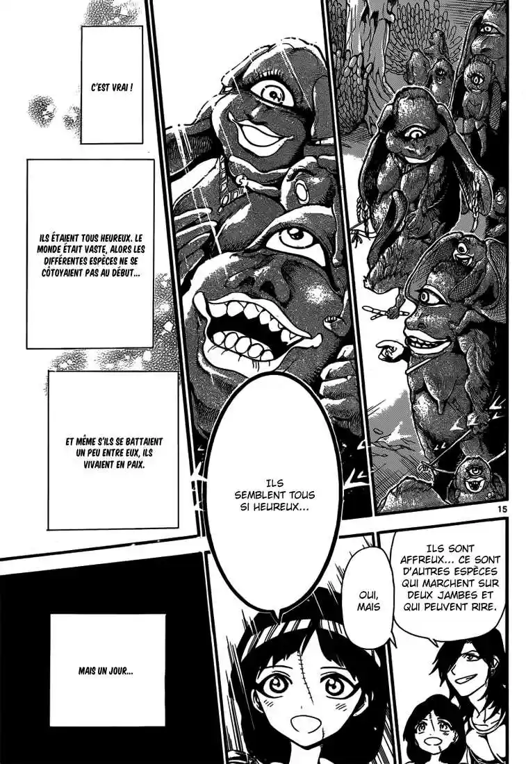 Read Magi The Labyrinth of Magic FR Manga Online