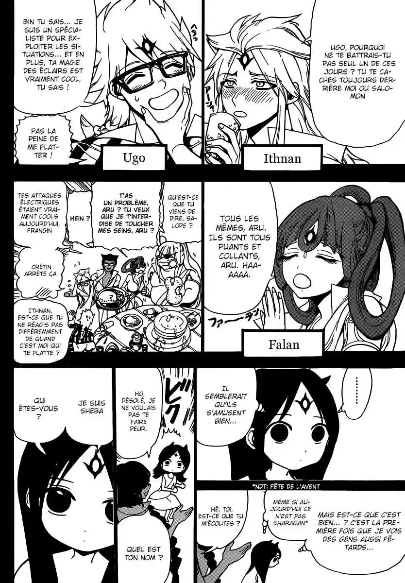 Read Magi The Labyrinth of Magic FR Manga Online