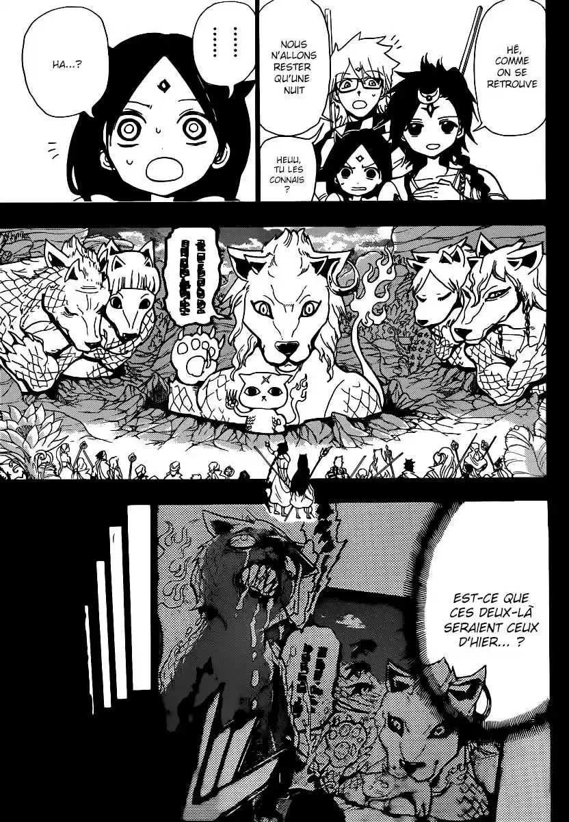 Read Magi The Labyrinth of Magic FR Manga Online