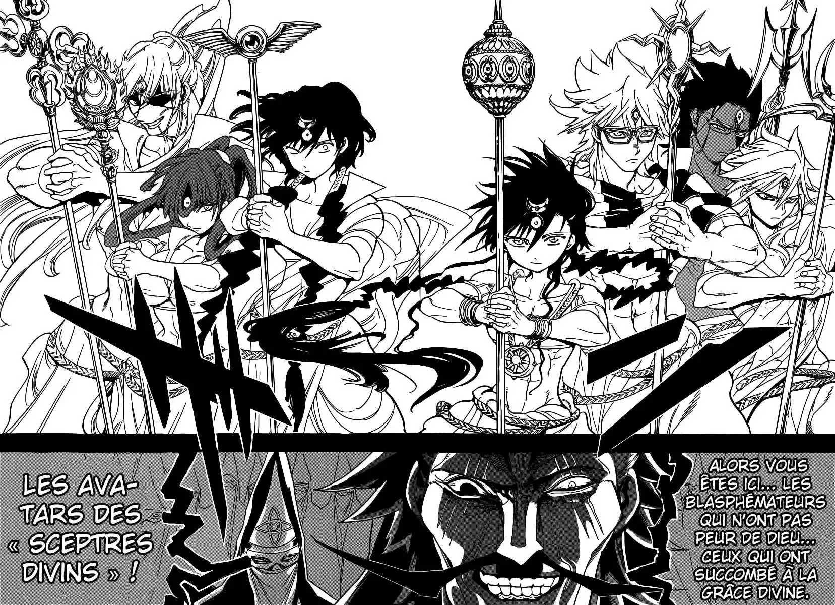 Read Magi The Labyrinth of Magic FR Manga Online