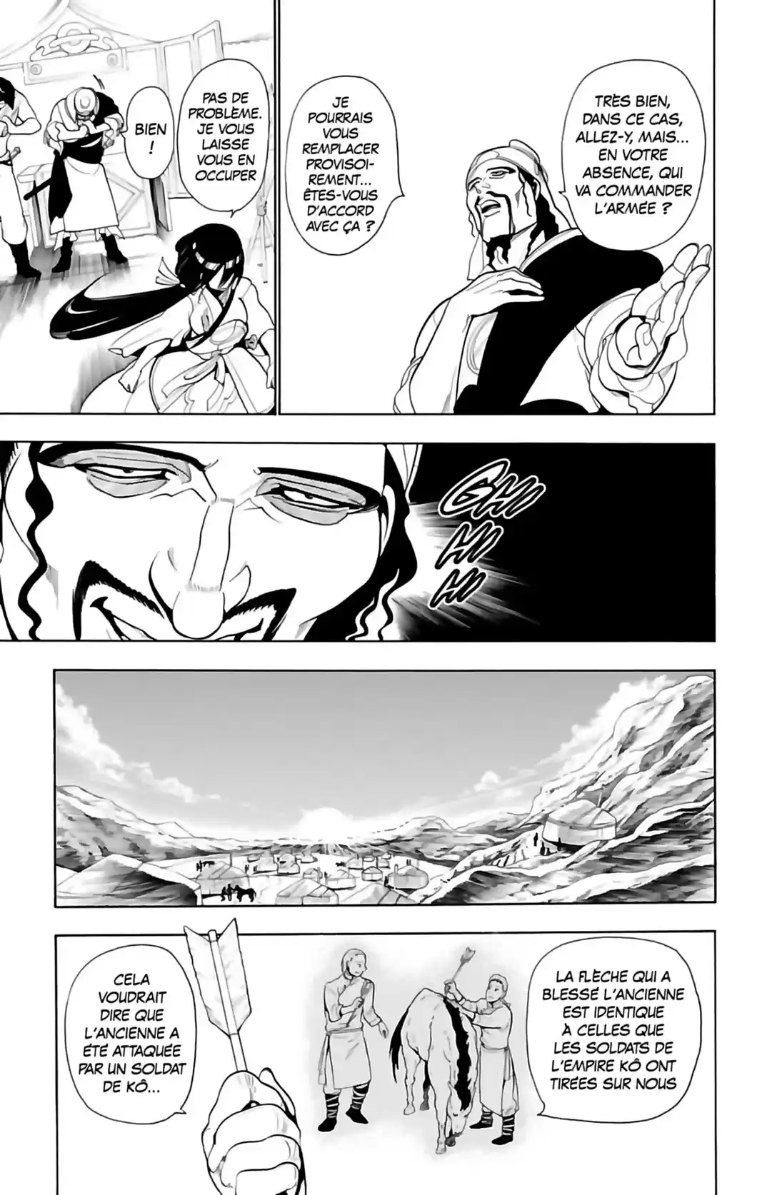 Read Magi The Labyrinth of Magic FR Manga Online