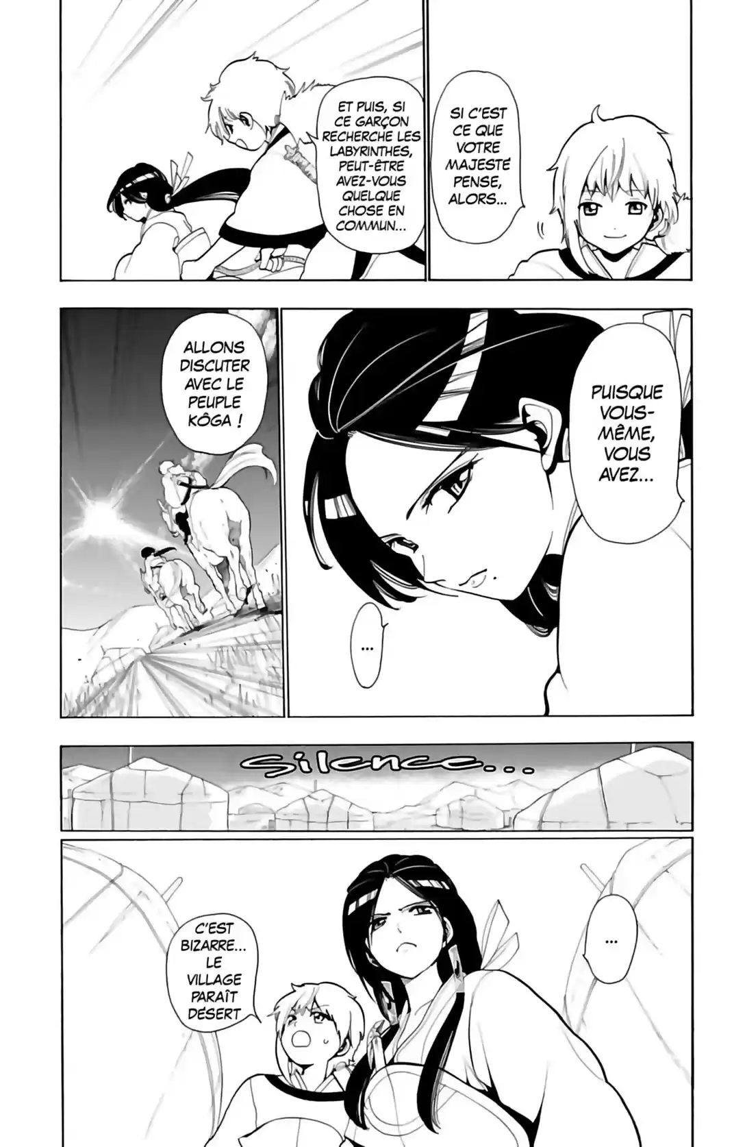 Read Magi The Labyrinth of Magic FR Manga Online