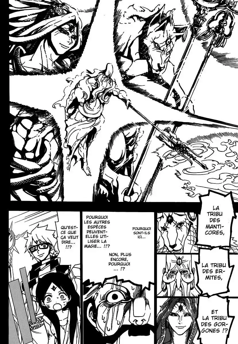 Read Magi The Labyrinth of Magic FR Manga Online