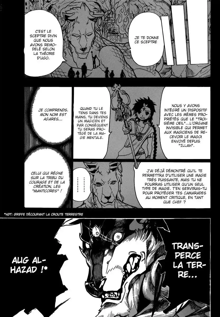 Read Magi The Labyrinth of Magic FR Manga Online