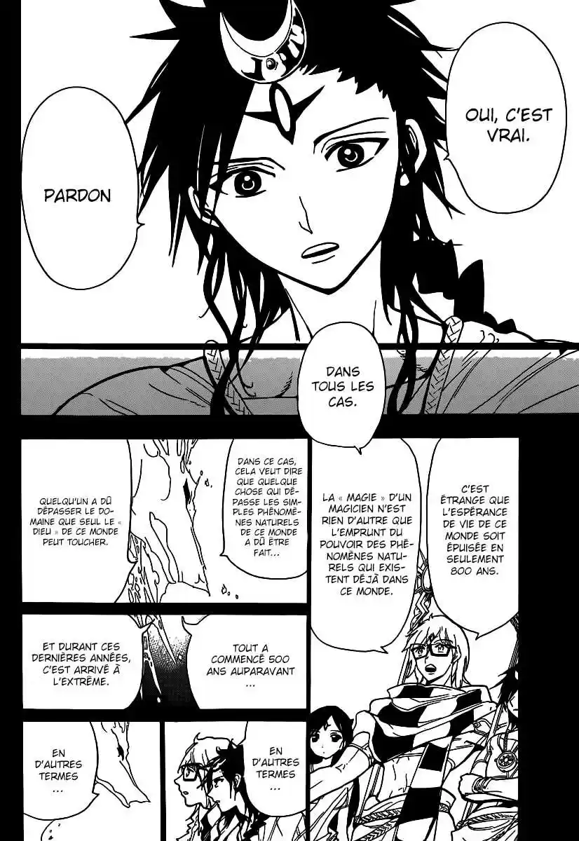 Read Magi The Labyrinth of Magic FR Manga Online