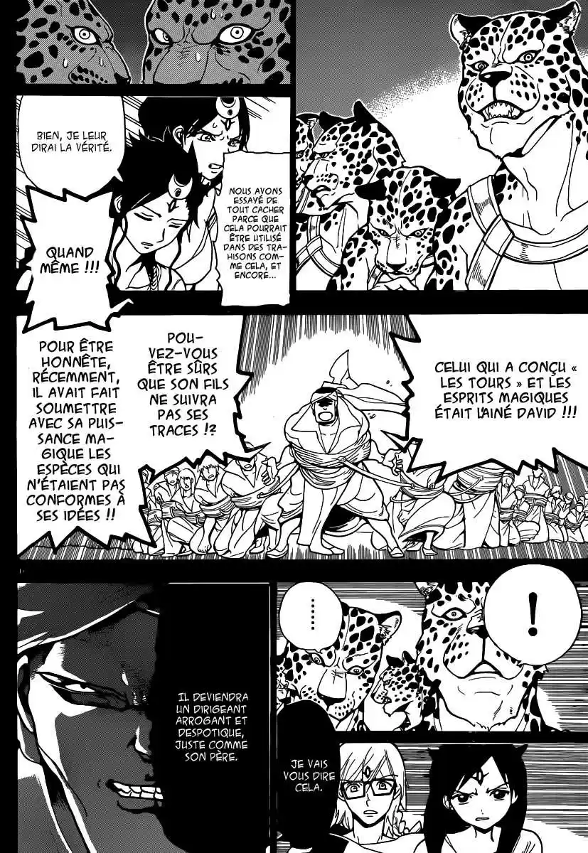 Read Magi The Labyrinth of Magic FR Manga Online