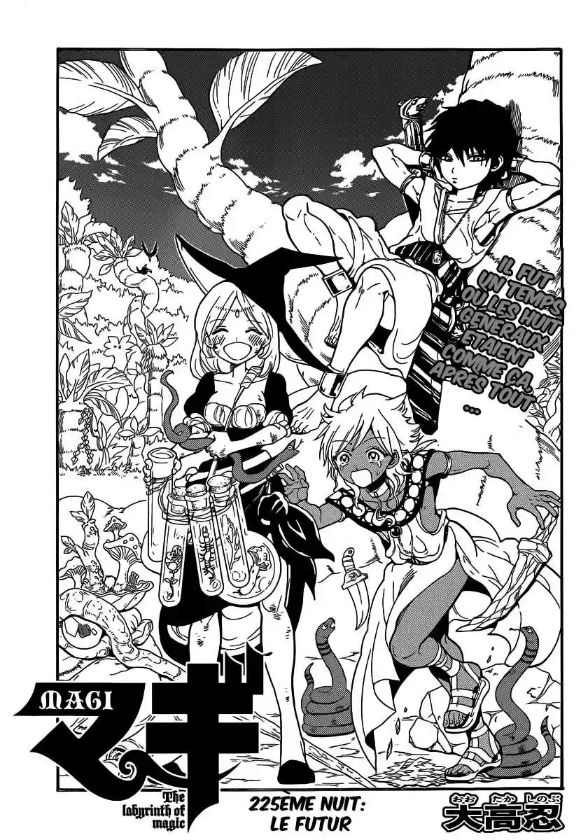 Read Magi The Labyrinth of Magic FR Manga Online