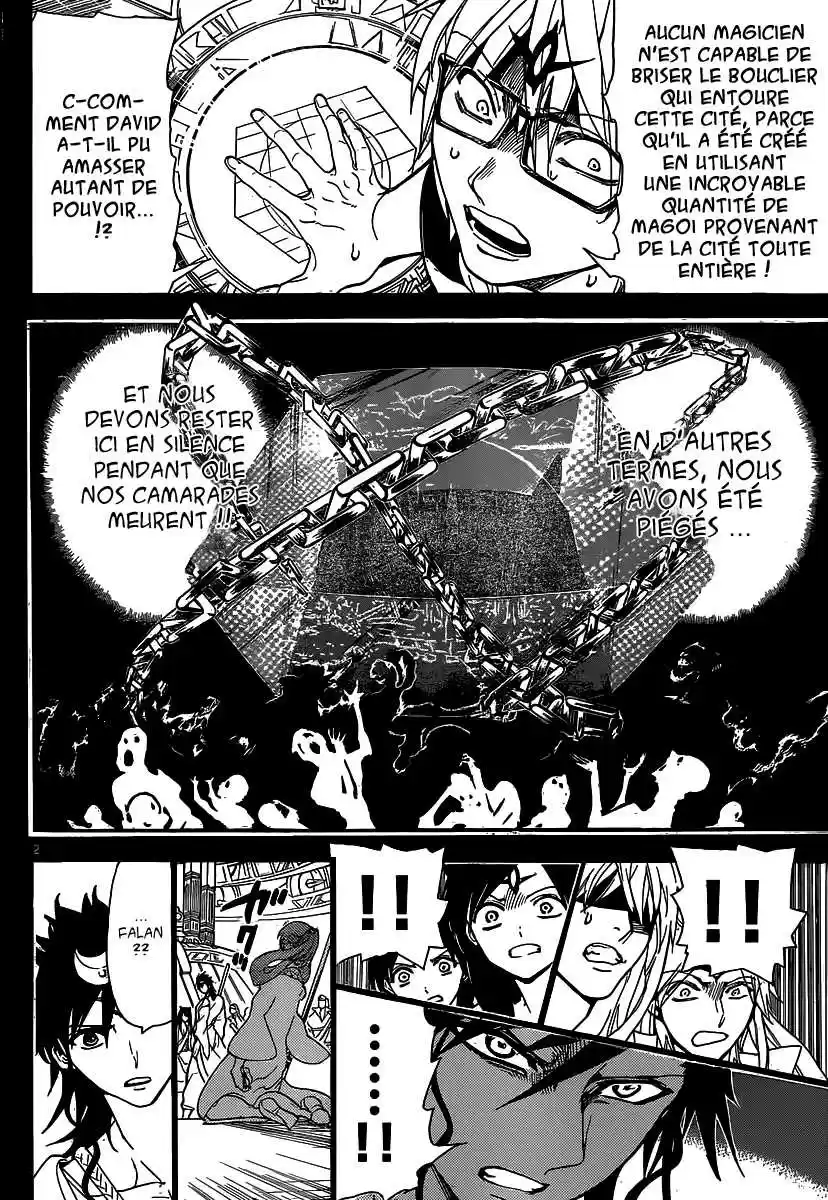 Read Magi The Labyrinth of Magic FR Manga Online