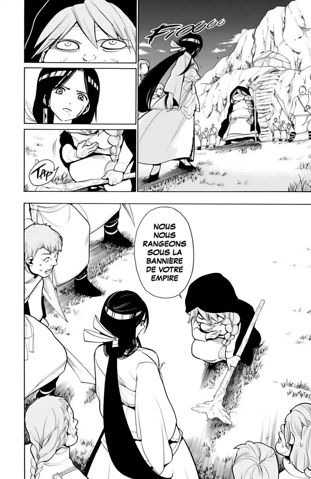 Read Magi The Labyrinth of Magic FR Manga Online