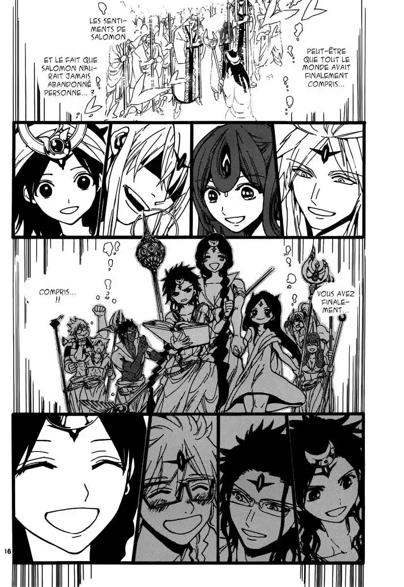 Read Magi The Labyrinth of Magic FR Manga Online