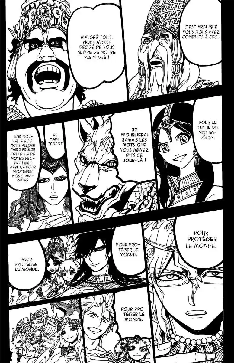 Read Magi The Labyrinth of Magic FR Manga Online