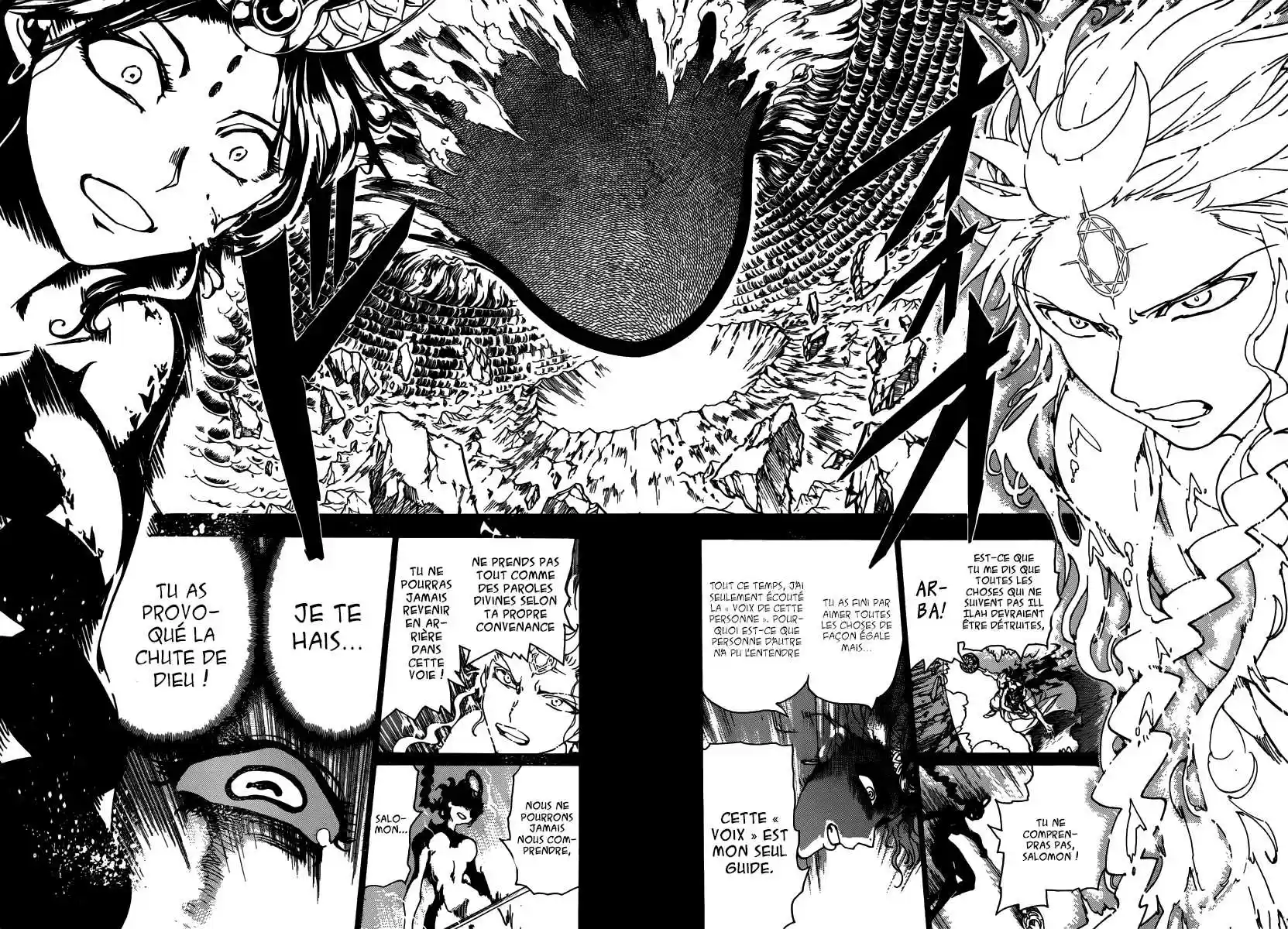 Read Magi The Labyrinth of Magic FR Manga Online