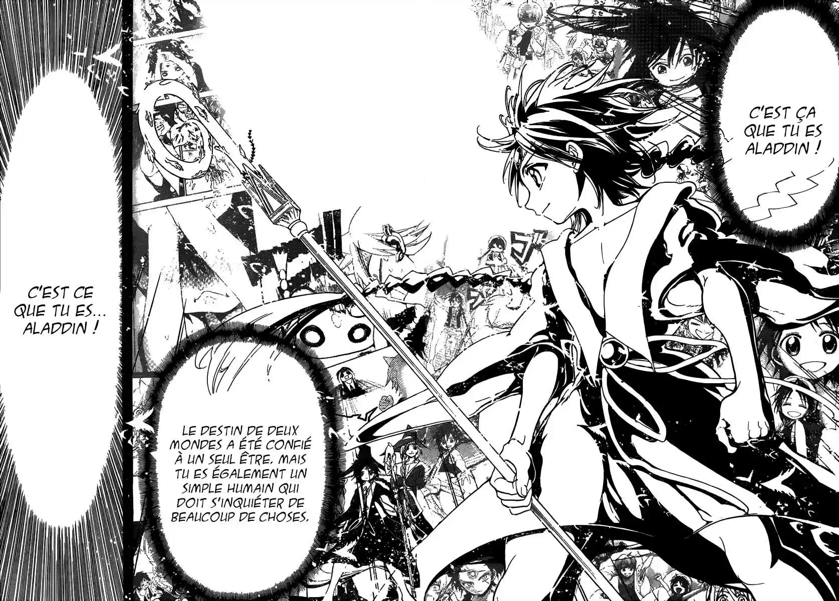 Read Magi The Labyrinth of Magic FR Manga Online