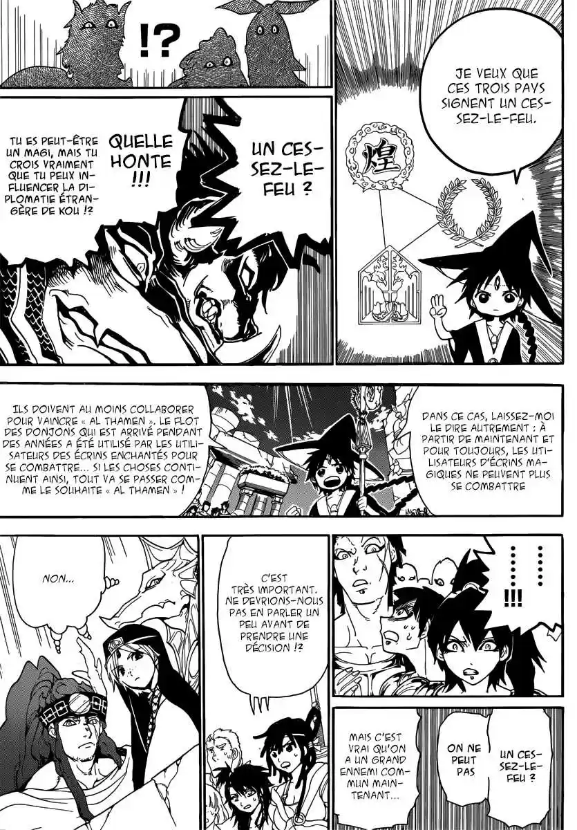 Read Magi The Labyrinth of Magic FR Manga Online
