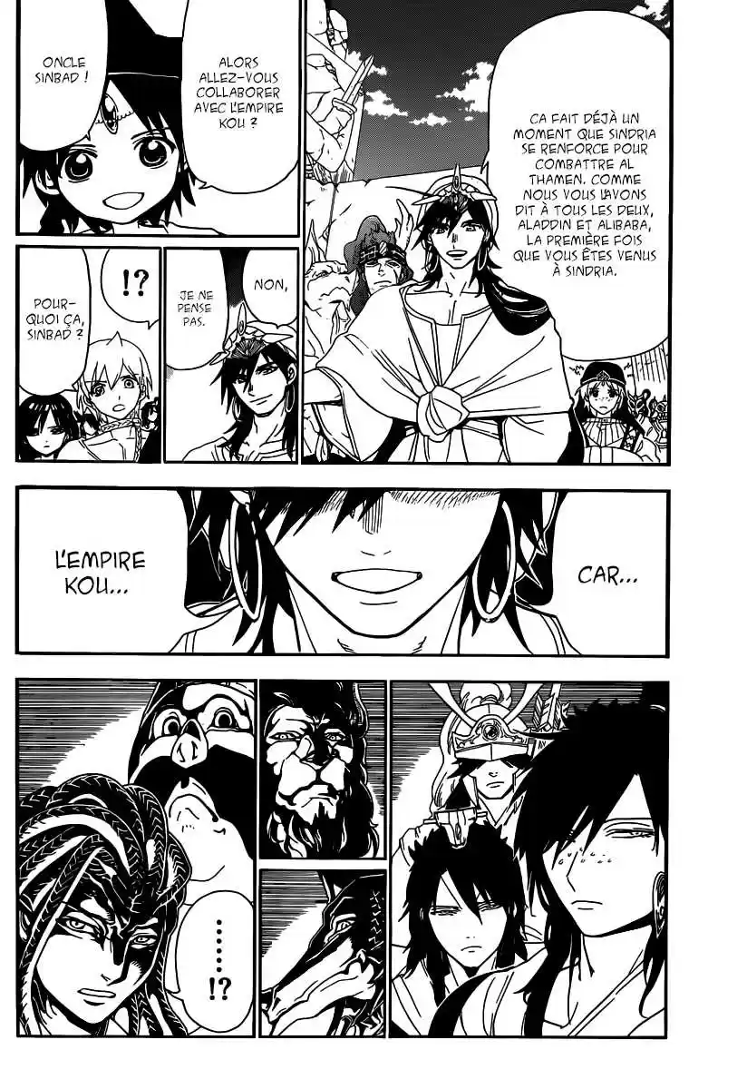 Read Magi The Labyrinth of Magic FR Manga Online
