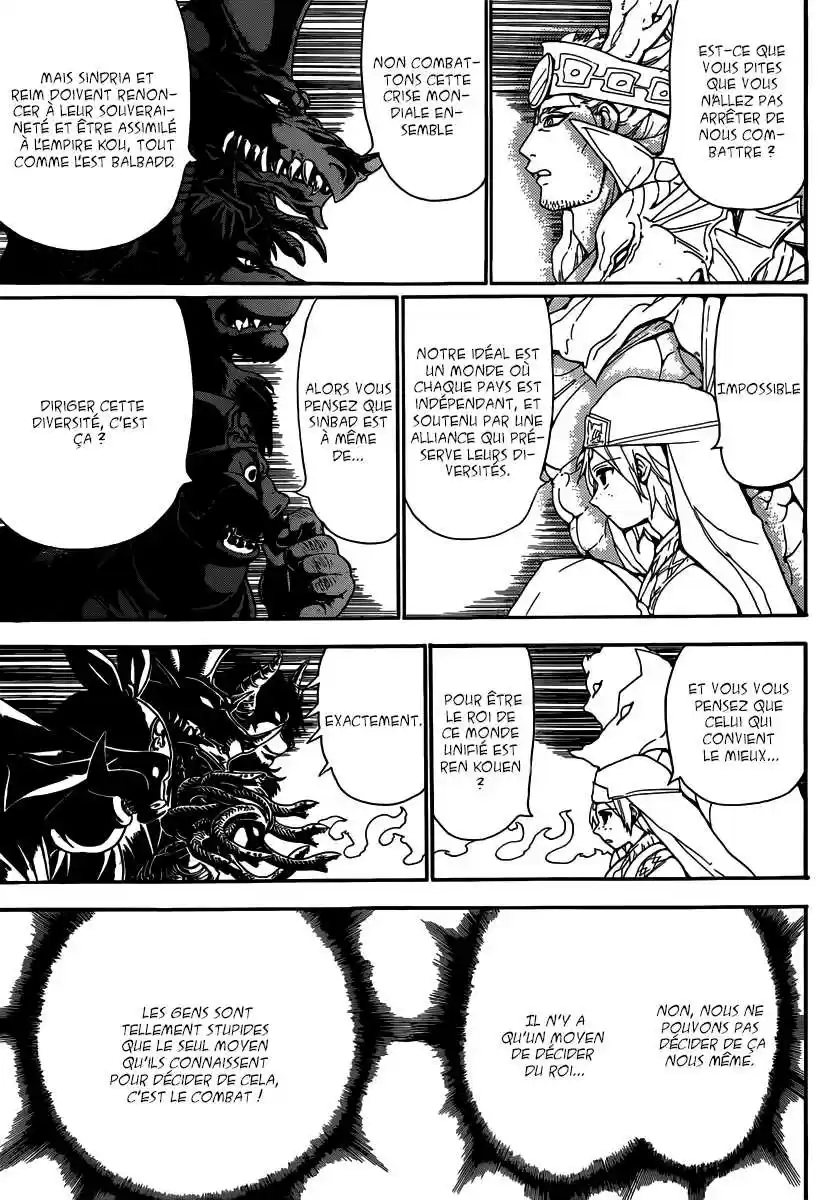 Read Magi The Labyrinth of Magic FR Manga Online