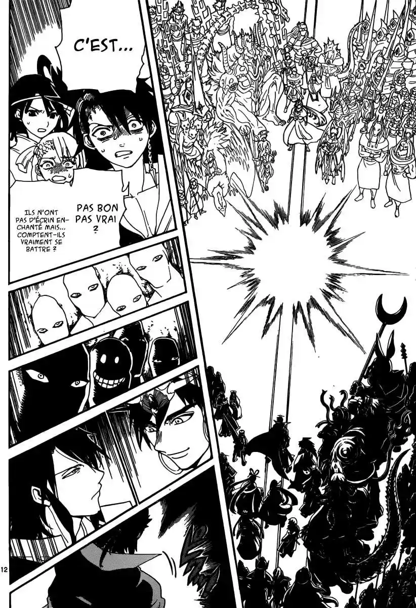 Read Magi The Labyrinth of Magic FR Manga Online