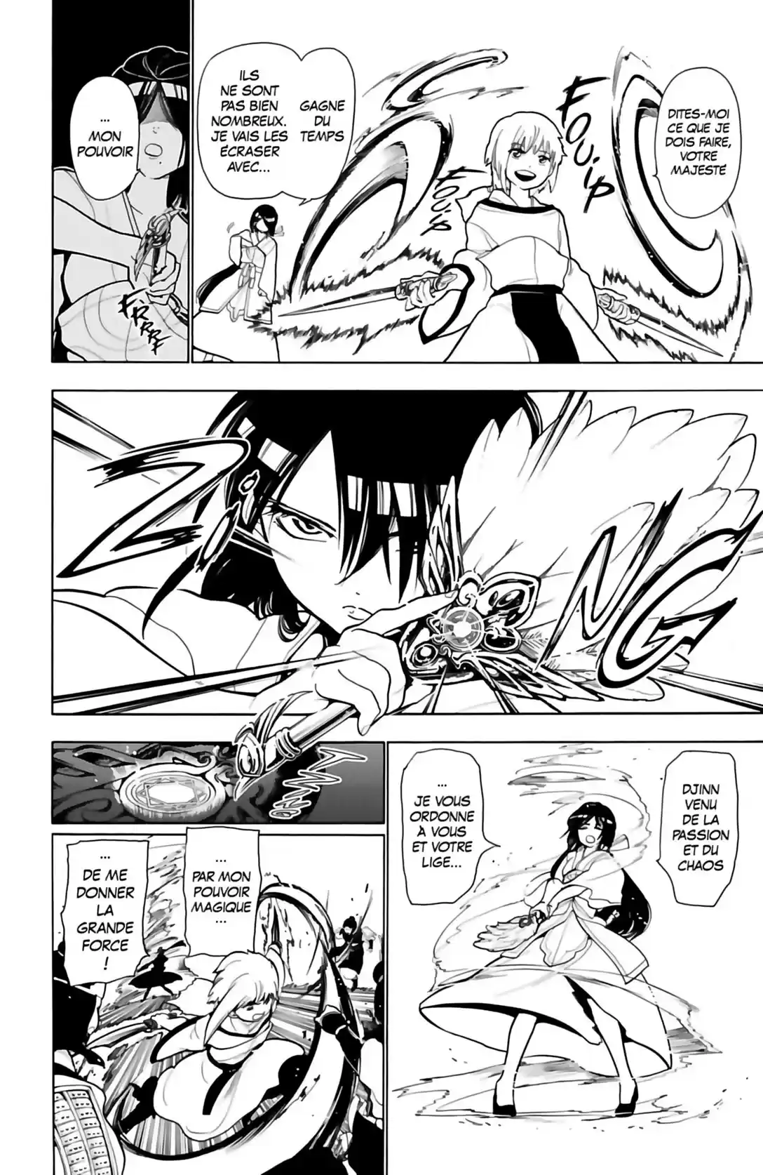 Read Magi The Labyrinth of Magic FR Manga Online