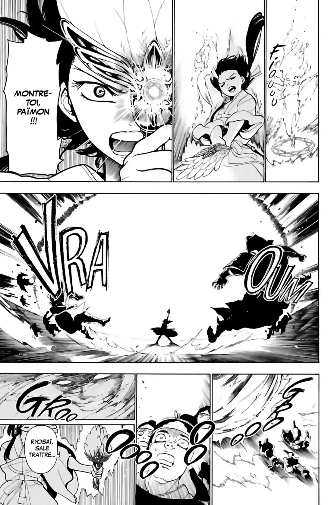 Read Magi The Labyrinth of Magic FR Manga Online