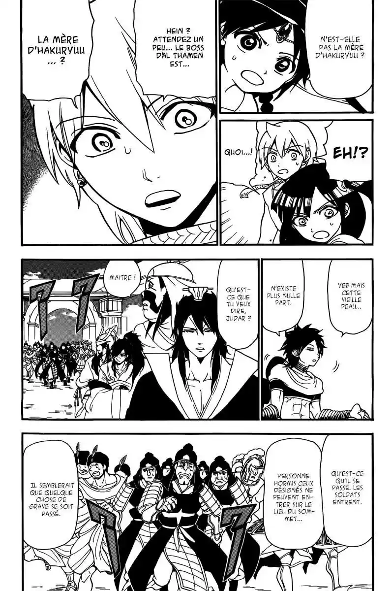 Read Magi The Labyrinth of Magic FR Manga Online