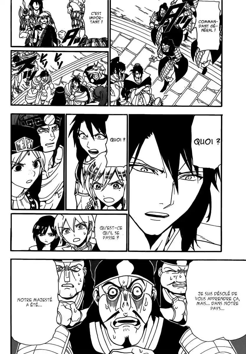 Read Magi The Labyrinth of Magic FR Manga Online