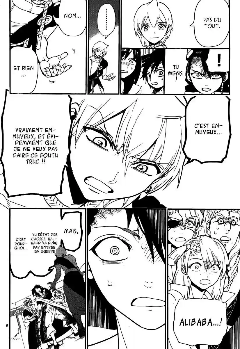 Read Magi The Labyrinth of Magic FR Manga Online