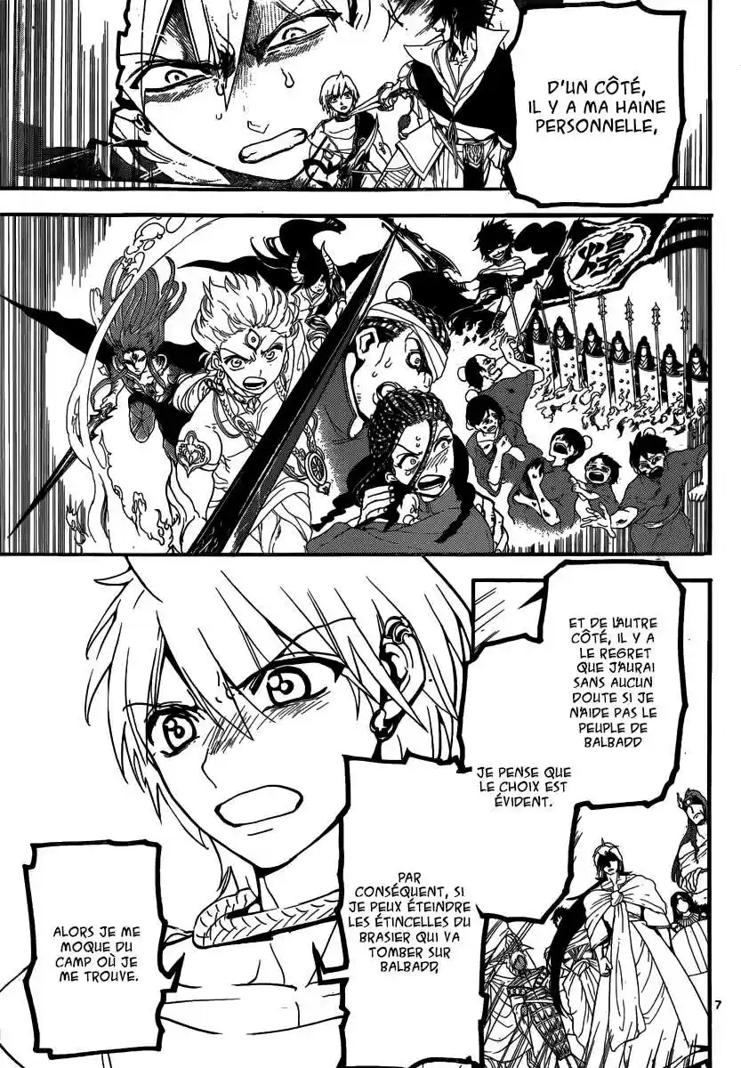 Read Magi The Labyrinth of Magic FR Manga Online