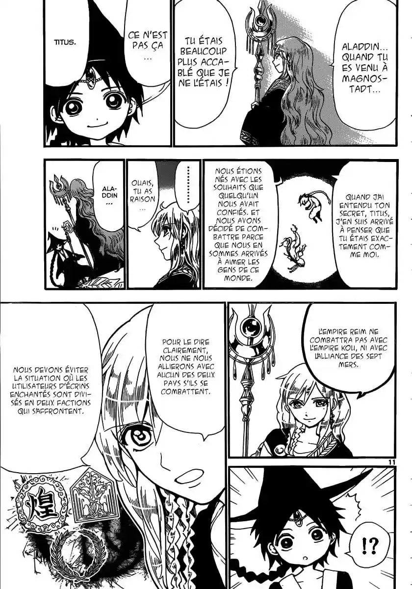 Read Magi The Labyrinth of Magic FR Manga Online
