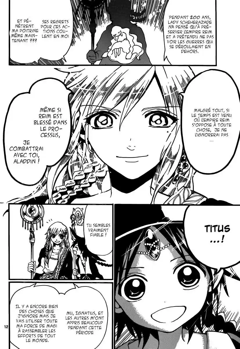 Read Magi The Labyrinth of Magic FR Manga Online