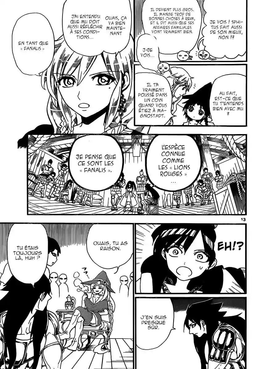 Read Magi The Labyrinth of Magic FR Manga Online