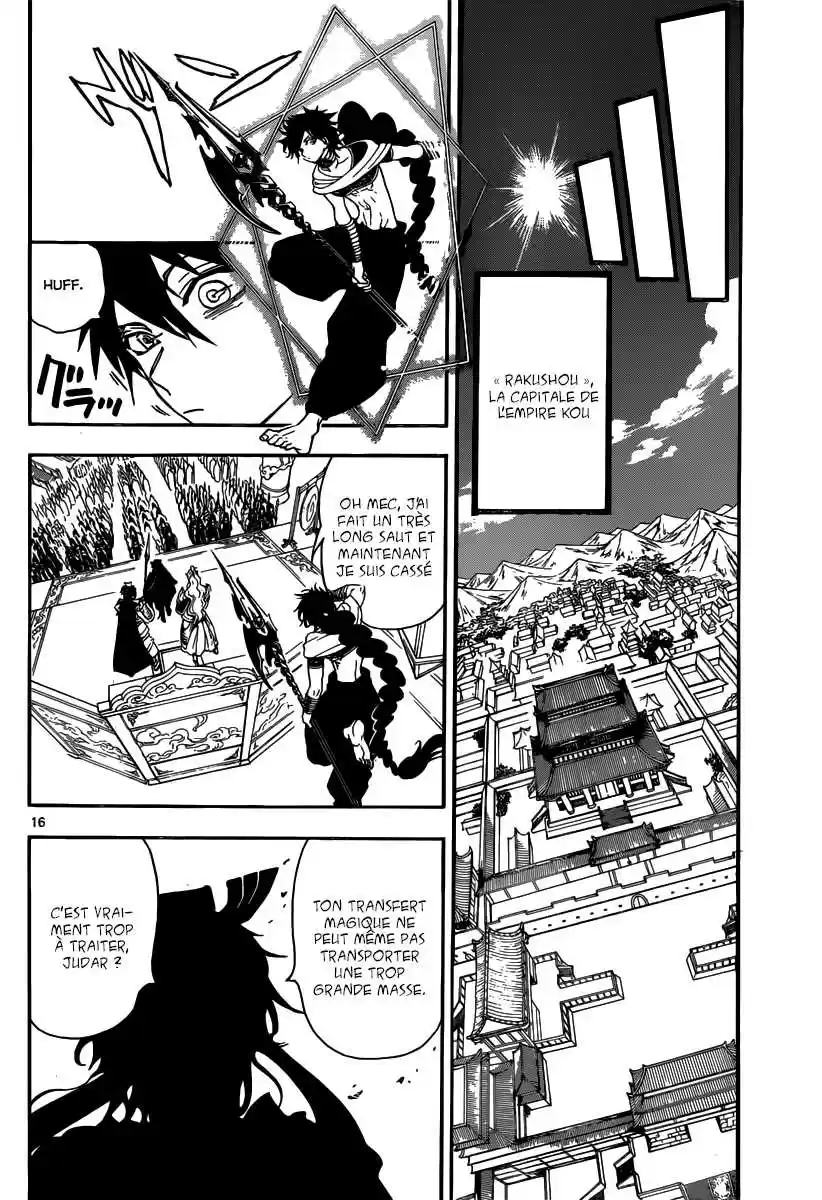 Read Magi The Labyrinth of Magic FR Manga Online