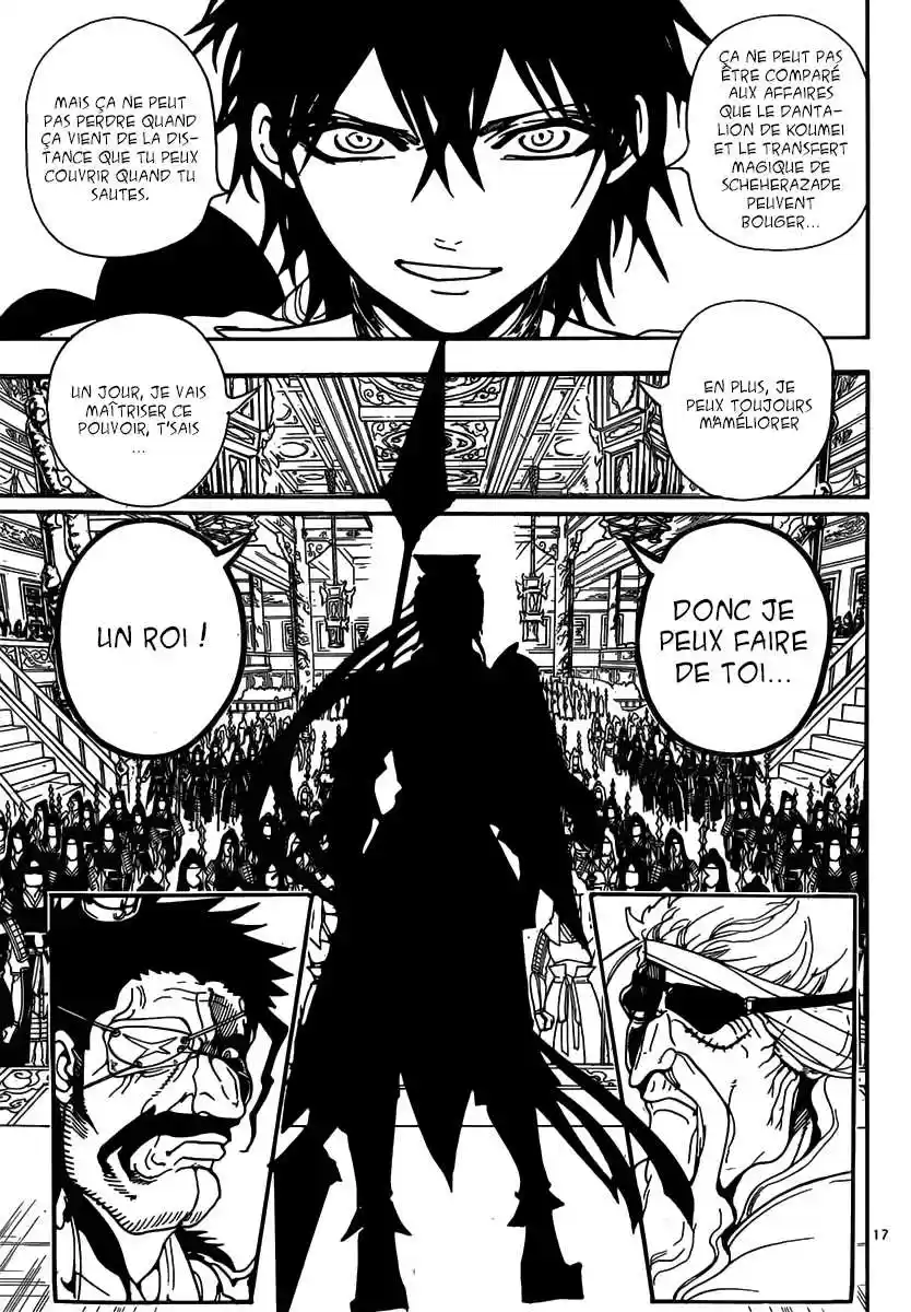 Read Magi The Labyrinth of Magic FR Manga Online