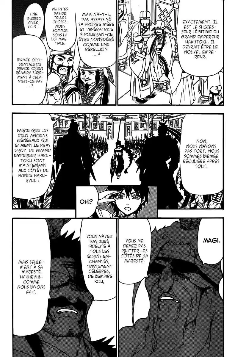 Read Magi The Labyrinth of Magic FR Manga Online