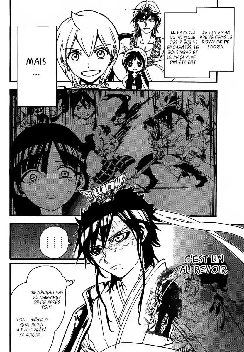 Read Magi The Labyrinth of Magic FR Manga Online