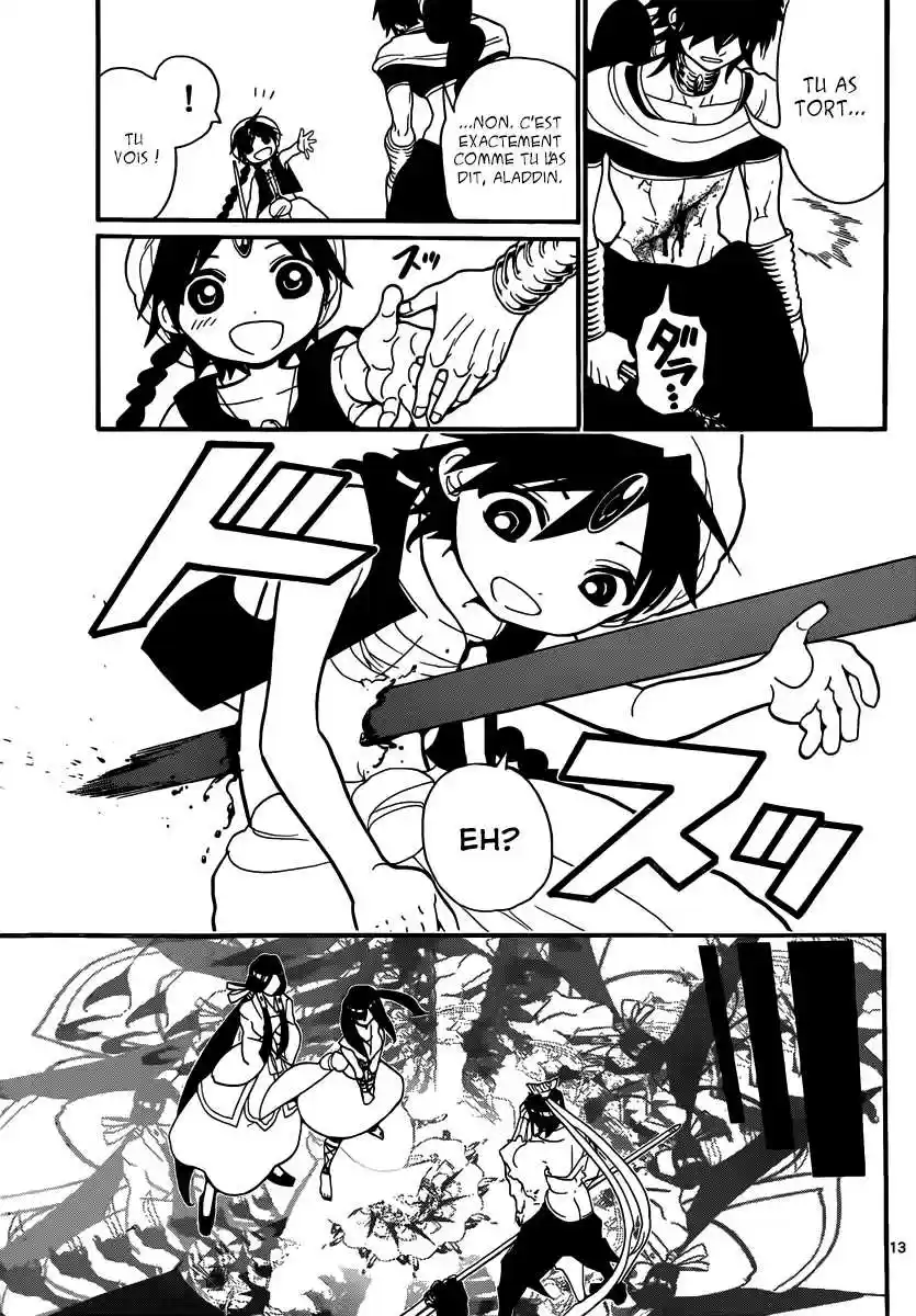 Read Magi The Labyrinth of Magic FR Manga Online