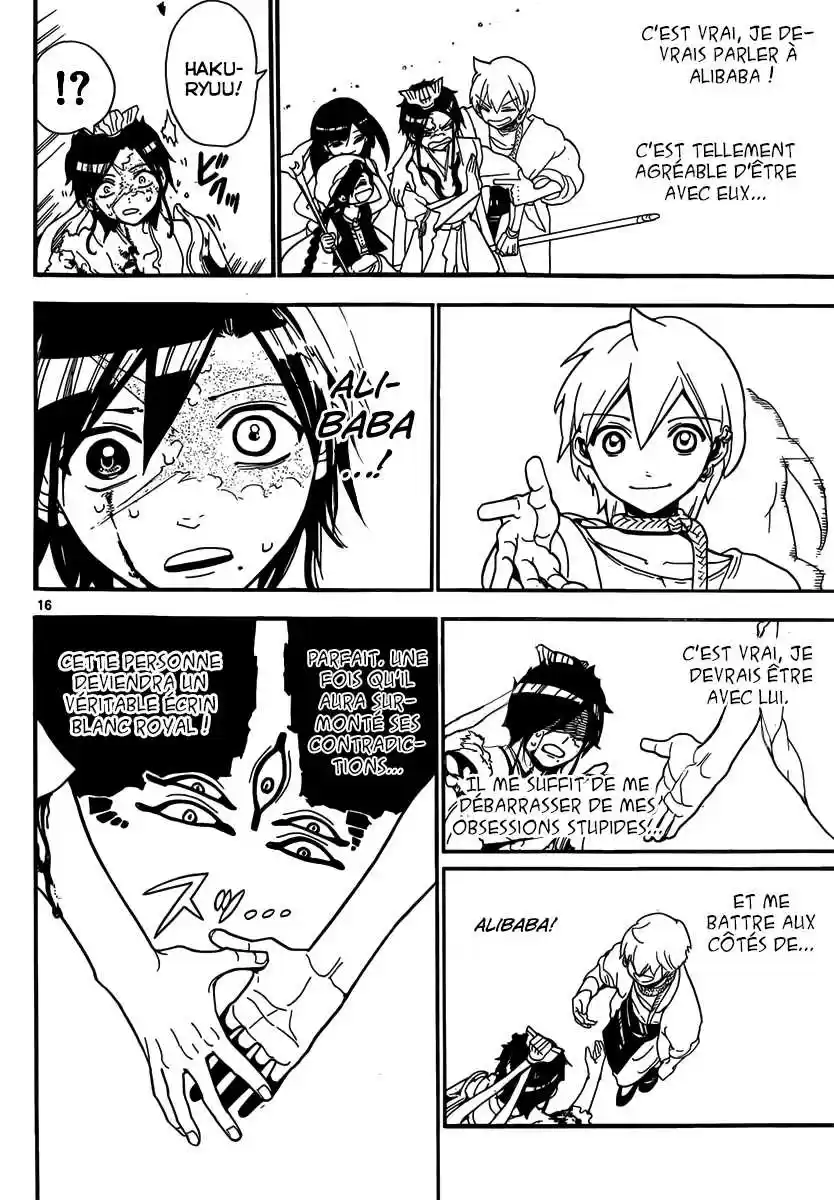 Read Magi The Labyrinth of Magic FR Manga Online