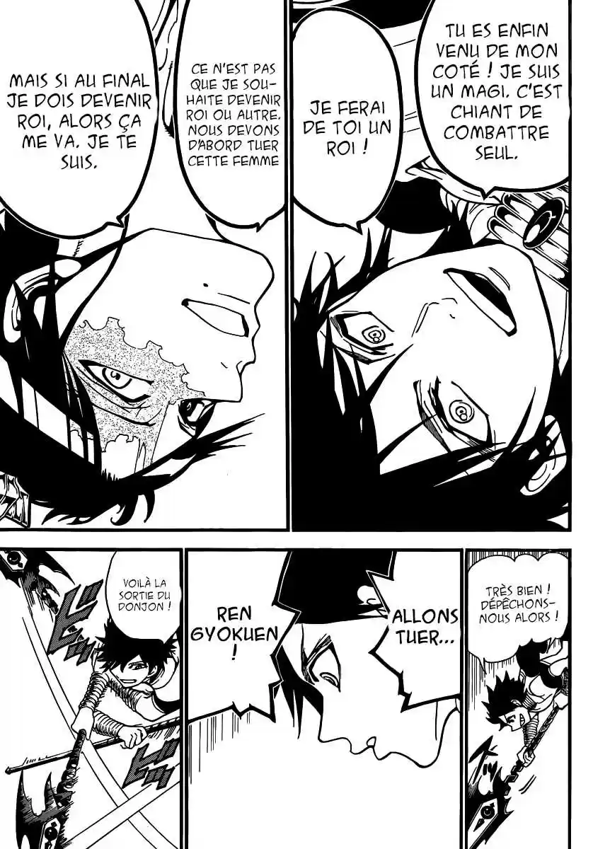 Read Magi The Labyrinth of Magic FR Manga Online