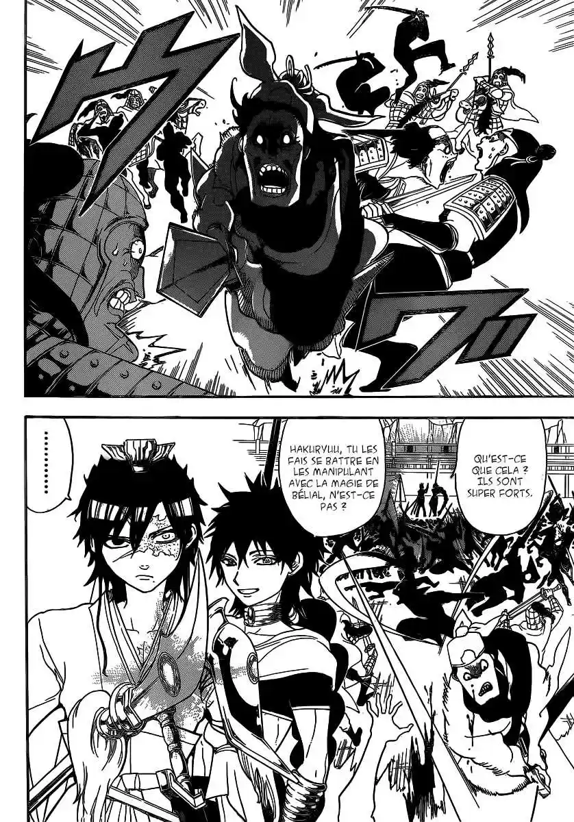 Read Magi The Labyrinth of Magic FR Manga Online